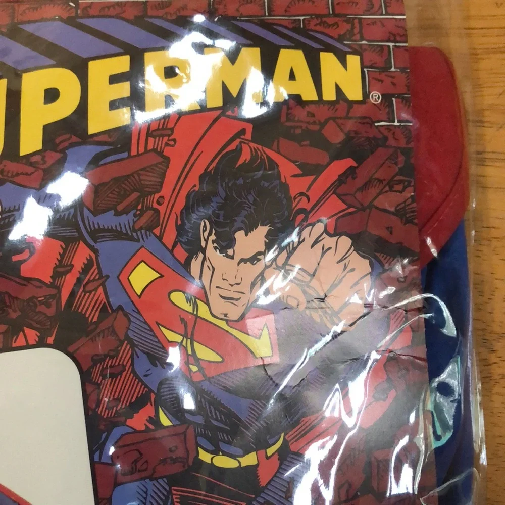 🎃Superman Costume Large USA 12/14 for 8/10